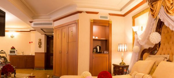پرنسس سوییت هتل قصر طلایی