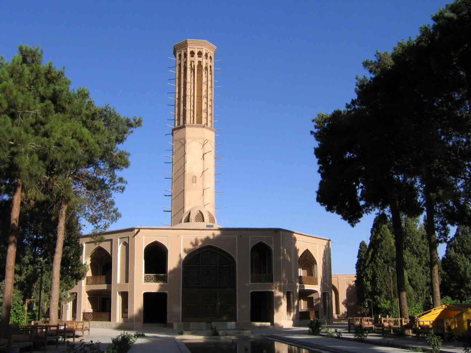 باغ دولت آباد یزد 1 - تور یزد