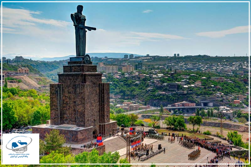 جاذبه های تاریخی ایروان - جاذبه های تاریخی ایروان